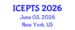 International Conference on Educational Policies and Teaching Strategies (ICEPTS) June 03, 2026 - New York, United States