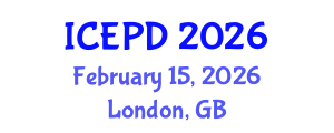 International Conference on Educational Policy and Development (ICEPD) February 15, 2026 - London, United Kingdom