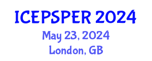 International Conference on Educational Policy Studies and Planning Education Reforms (ICEPSPER) May 23, 2024 - London, United Kingdom