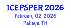 International Conference on Educational Policy Studies and Planning Education Reforms (ICEPSPER) February 02, 2026 - Pattaya, Thailand International Conference on Educational Policy Studies and Planning Education Reforms (ICEPSPER) February 02, 2026 - Pattaya, Thailand