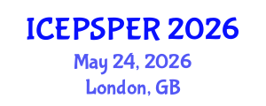 International Conference on Educational Policy Studies and Planning Education Reforms (ICEPSPER) May 24, 2026 - London, United Kingdom