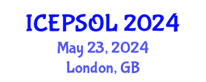 International Conference on Educational Policy Studies, Organization and Leadership (ICEPSOL) May 23, 2024 - London, United Kingdom