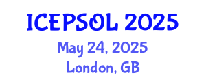 International Conference on Educational Policy Studies, Organization and Leadership (ICEPSOL) May 24, 2025 - London, United Kingdom
