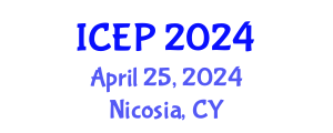 International Conference on Educational Psychology (ICEP) April 25, 2024 - Nicosia, Cyprus