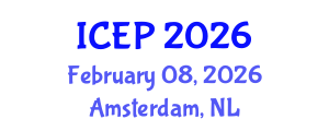 International Conference on Educational Psychology (ICEP) February 08, 2026 - Amsterdam, Netherlands
