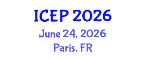 International Conference on Educational Psychology (ICEP) June 24, 2026 - Paris, France