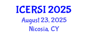 International Conference on Educational Reforms and School Improvement (ICERSI) August 23, 2025 - Nicosia, Cyprus