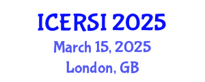 International Conference on Educational Reforms and School Improvement (ICERSI) March 15, 2025 - London, United Kingdom