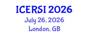 International Conference on Educational Reforms and School Improvement (ICERSI) July 26, 2026 - London, United Kingdom