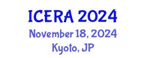 International Conference on Educational Research Applications (ICERA) November 18, 2024 - Kyoto, Japan