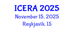 International Conference on Educational Research Applications (ICERA) November 15, 2025 - Reykjavik, Iceland