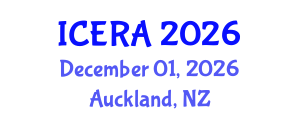 International Conference on Educational Research Applications (ICERA) December 01, 2026 - Auckland, New Zealand International Conference on Educational Research Applications (ICERA) December 01, 2026 - Auckland, New Zealand