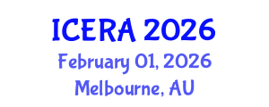 International Conference on Educational Research Applications (ICERA) February 01, 2026 - Melbourne, Australia