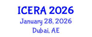 International Conference on Educational Robotics and Applications (ICERA) January 28, 2026 - Dubai, United Arab Emirates