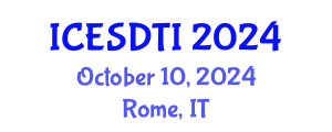 International Conference on Educational Sciences and Designing Teaching Instructions (ICESDTI) October 10, 2024 - Rome, Italy