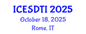 International Conference on Educational Sciences and Designing Teaching Instructions (ICESDTI) October 18, 2025 - Rome, Italy