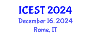 International Conference on Educational Sciences and Technology (ICEST) December 16, 2024 - Rome, Italy
