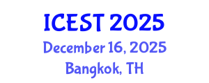 International Conference on Educational Sciences and Technology (ICEST) December 16, 2025 - Bangkok, Thailand