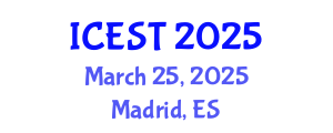 International Conference on Educational Sciences and Technology (ICEST) March 25, 2025 - Madrid, Spain