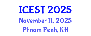 International Conference on Educational Sciences and Technology (ICEST) November 11, 2025 - Phnom Penh, Cambodia