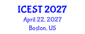 International Conference on Educational Sciences and Technology (ICEST) April 22, 2027 - Boston, United States International Conference on Educational Sciences and Technology (ICEST) April 22, 2027 - Boston, United States