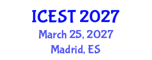 International Conference on Educational Sciences and Technology (ICEST) March 25, 2027 - Madrid, Spain