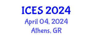 International Conference on Educational Sciences (ICES) April 04, 2024 - Athens, Greece