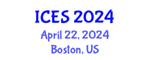 International Conference on Educational Sciences (ICES) April 22, 2024 - Boston, United States