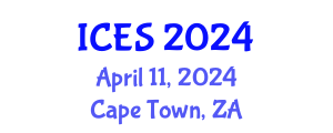 International Conference on Educational Sciences (ICES) April 11, 2024 - Cape Town, South Africa