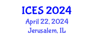 International Conference on Educational Sciences (ICES) April 22, 2024 - Jerusalem, Israel