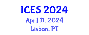 International Conference on Educational Sciences (ICES) April 11, 2024 - Lisbon, Portugal
