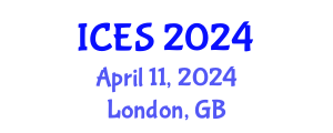 International Conference on Educational Sciences (ICES) April 11, 2024 - London, United Kingdom