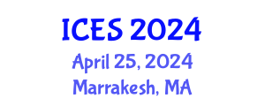 International Conference on Educational Sciences (ICES) April 25, 2024 - Marrakesh, Morocco