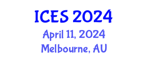 International Conference on Educational Sciences (ICES) April 11, 2024 - Melbourne, Australia