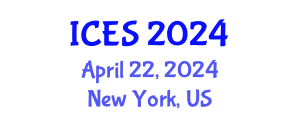International Conference on Educational Sciences (ICES) April 22, 2024 - New York, United States