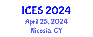 International Conference on Educational Sciences (ICES) April 25, 2024 - Nicosia, Cyprus