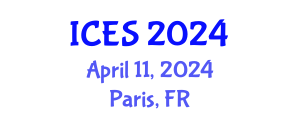 International Conference on Educational Sciences (ICES) April 11, 2024 - Paris, France