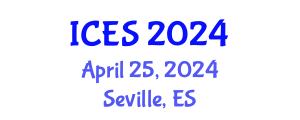 International Conference on Educational Sciences (ICES) April 25, 2024 - Seville, Spain