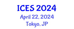 International Conference on Educational Sciences (ICES) April 22, 2024 - Tokyo, Japan
