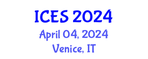 International Conference on Educational Sciences (ICES) April 04, 2024 - Venice, Italy