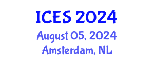 International Conference on Educational Sciences (ICES) August 05, 2024 - Amsterdam, Netherlands