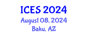 International Conference on Educational Sciences (ICES) August 08, 2024 - Baku, Azerbaijan