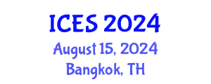 International Conference on Educational Sciences (ICES) August 15, 2024 - Bangkok, Thailand
