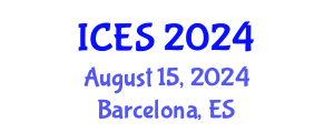 International Conference on Educational Sciences (ICES) August 15, 2024 - Barcelona, Spain