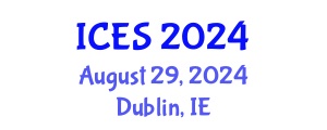 International Conference on Educational Sciences (ICES) August 29, 2024 - Dublin, Ireland