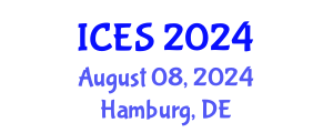 International Conference on Educational Sciences (ICES) August 08, 2024 - Hamburg, Germany