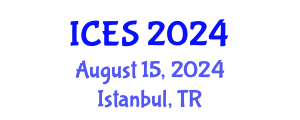 International Conference on Educational Sciences (ICES) August 15, 2024 - Istanbul, Turkey