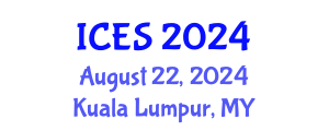 International Conference on Educational Sciences (ICES) August 22, 2024 - Kuala Lumpur, Malaysia