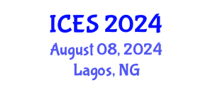 International Conference on Educational Sciences (ICES) August 08, 2024 - Lagos, Nigeria