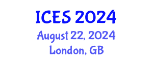 International Conference on Educational Sciences (ICES) August 22, 2024 - London, United Kingdom